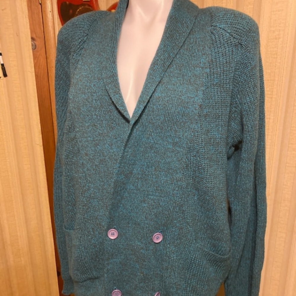 Amilano Double Breasted Sweater Vintage